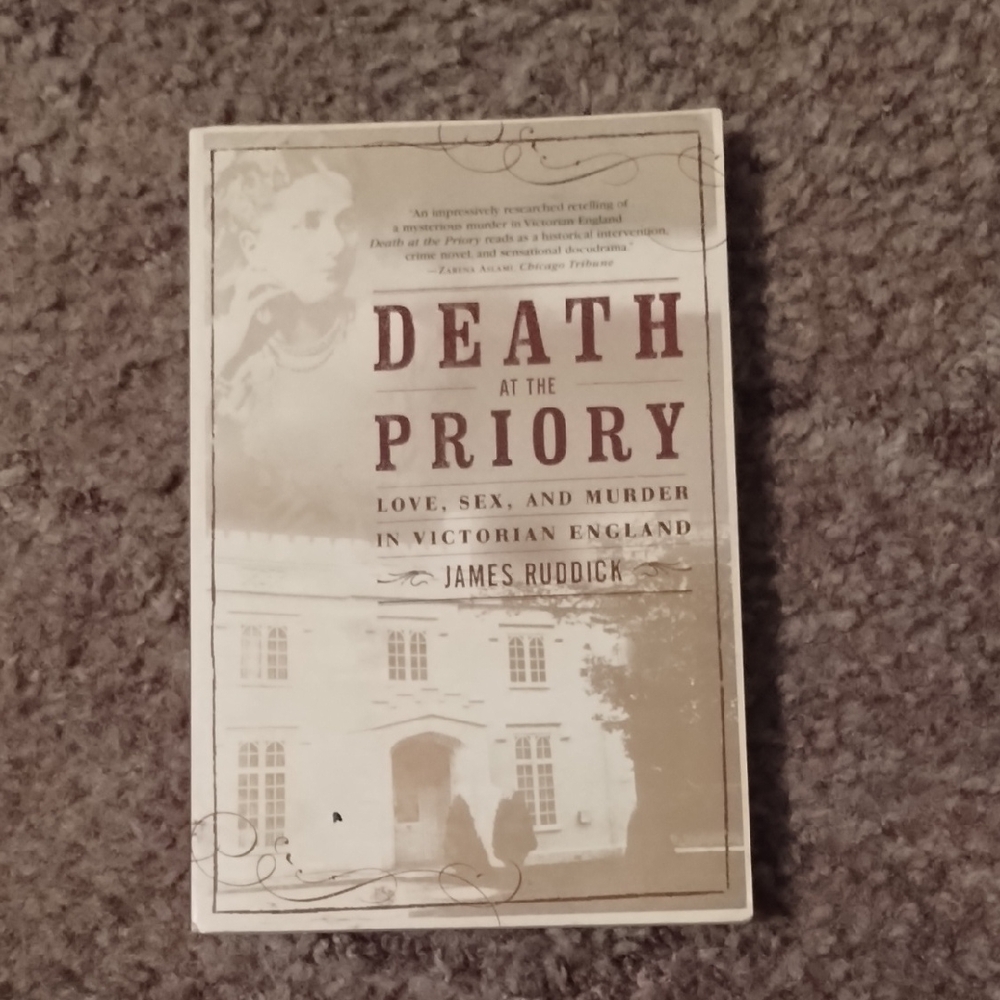 Death at the Priory Book